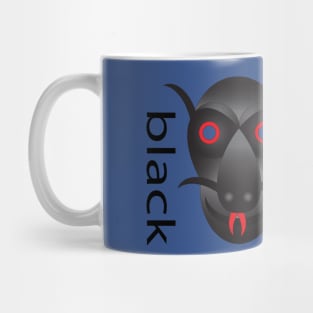 black skull Mug